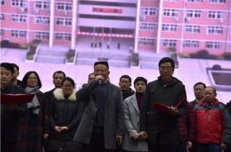 高安中学&ldquo;春晚&rdquo;首次彩排（三）