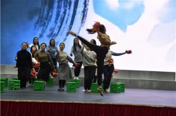 高安中学“春晚”首次彩排（四）