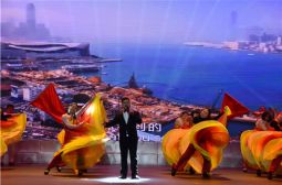 高安中学新春联欢晚会第二次彩排(一）