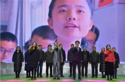 高安中学新春联欢晚会第二次彩排(三）