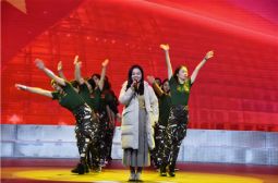 高安中学新春联欢晚会第二次彩排(五）