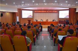 冯草根校长在高安市疫情防控期间高三初三开学工作布置会上作表态发言