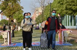 教师志愿者风采录之南门篇（一）