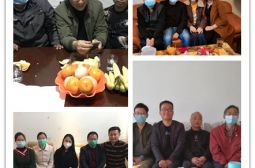 我校积极推动线下家访工作