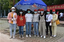 基础年级开学了·美丽的校园青春的你