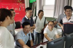 信息教研组集中学习高考视频监控系统