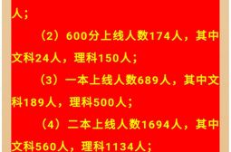 高安中学2020年高考喜报