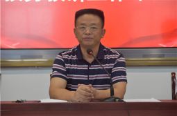 我校召开2020-2021学年度上学期教务教研工作布置会