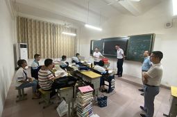 校长为2021届竞赛学子加油鼓劲