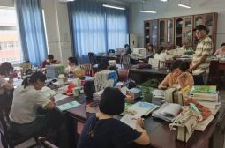 星期四下午集体研课检查