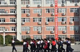 11月11日课间跑剪影