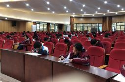 读诗书，传文化——实验部举行中国诗词大会