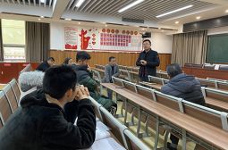 学工处召开德育工作联系会