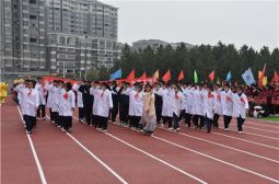 高安中学第51届田径运动会入场式剪影&mdash;&mdash;高二年级（二）