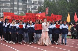 高安中学第51届田径运动会入场式剪影——高三年级（二）