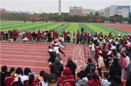 高安中学第51届田径运动会第一天剪影