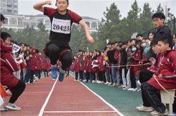 高安中学第51届田径运动会第二天上午剪影