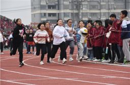 高安中学第51届田径运动会第二天下午剪影
