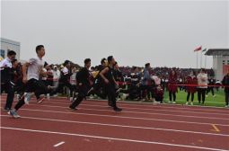 高安中学第51届田径运动会第三天剪影