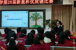 高安中学第28届新星杯优质课比赛精彩瞬间
