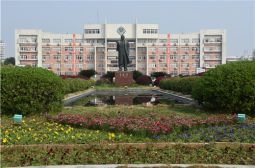 高安中学春色美