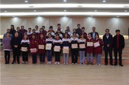 我校成功举办&ldquo;我爱青花&rdquo;主题学生美展