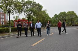 宜春市委党史学习教育领导小组到我校进行专题调研