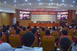 &ldquo;老兵同上一堂党史课&rdquo;在高安中学举行