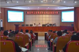 市公安局来我校进行预防电信诈骗宣传