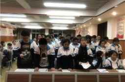 实验部召开中考动员大会