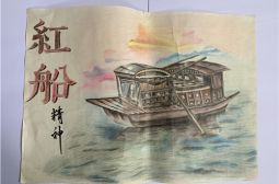 高安中学成功举办庆祝建党100周年绘画比赛