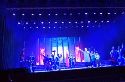 红色家书朗诵传承我校深厚文化底蕴