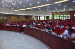 江西省重点中学九校协作体教务主任研讨会第三次会议在我校举行