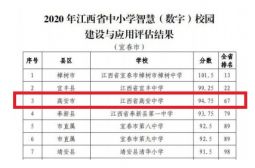 我校已从数字校园迈进了智慧校园