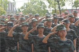 2021级新生军训风采录（一）