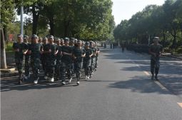 2021级新生军训风采录（四）