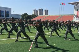 2021级新生军训风采录（七）