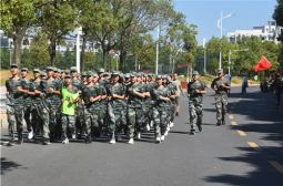 2021级新生军训风采录（八）