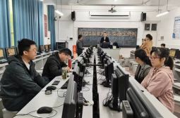 哈工大基地负责人到我校交流