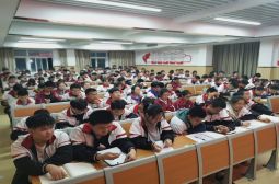 高二年级“唤醒教育”续章——速算比赛