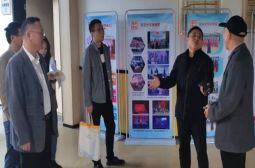 高安市审计局来我校实地查看艺术楼EPC改造项目