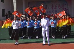 高安中学第52届田径运动会开幕式文艺表演侧记-高二篇（一）