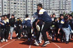 高安中学第52届田径运动会比赛剪影(二）
