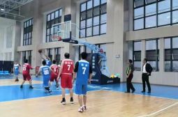 高安中学举办男子教工篮球赛