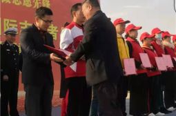 我校教师鄢建新荣膺2021年度&ldquo;高安市十佳志愿者&rdquo;光荣称号