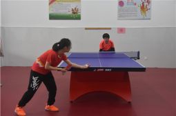 宜春市第七届学校体育艺术节体育比赛之乒乓球运动风采