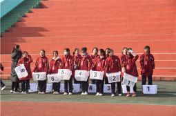 宜春市第七届学校体育艺术节体育比赛志愿者风采