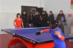 宜春市第七届学校体育艺术节田径和乒乓球比赛在高安中学举行