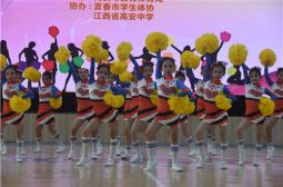 宜春市第七届学校体育艺术节体育比赛啦啦操运动风采（一）