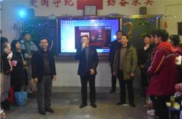 高安中学师生喜迎2022年新年（一）